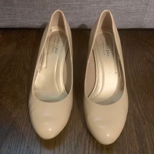 Comfort Plus Karmen Nude Pump - 8 1/2 Wide